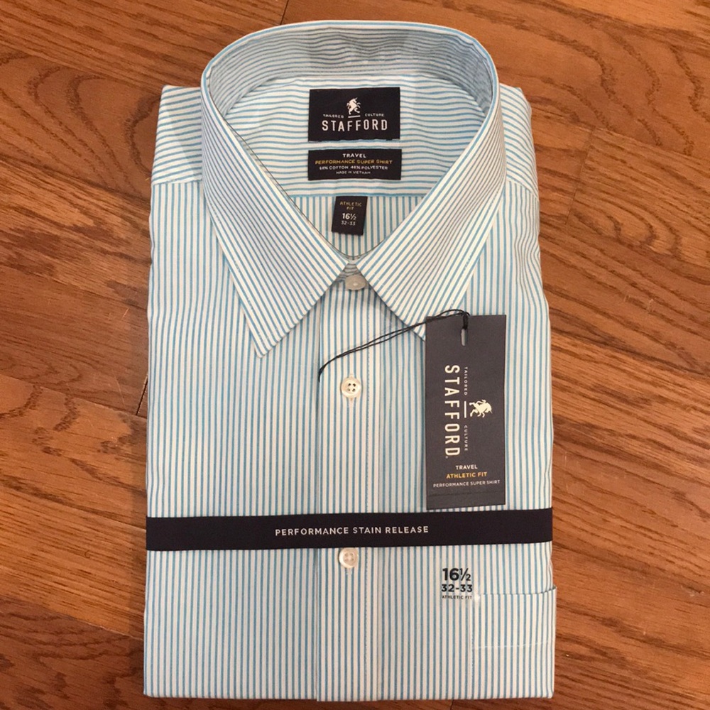 NWT Stanford Travel Performance Super Shirt